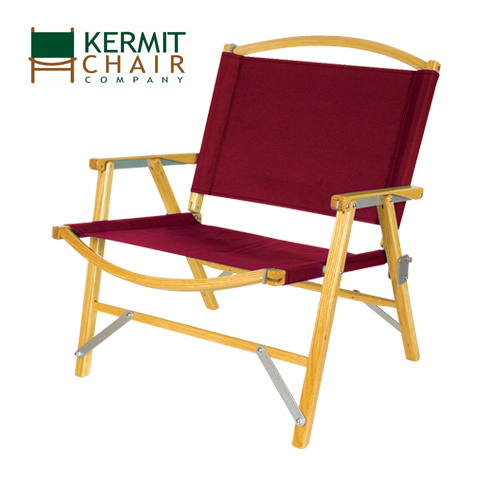 [커밋체어] Kermit Chair 모터사이클 캠핑용 의자 커밋체어 와이드 버건디