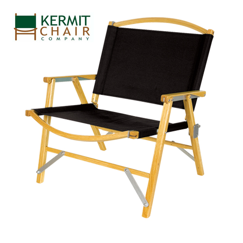 [커밋체어] Kermit Chair 모터사이클 캠핑용 의자 커밋체어 와이드 블랙
